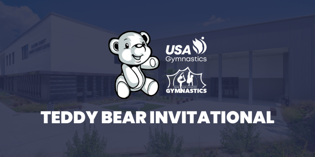 Teddy Bear Invitational Gymnastics